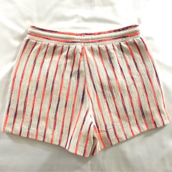 Lou & Grey Stripe Shorts NWTs - Picture 7 of 7
